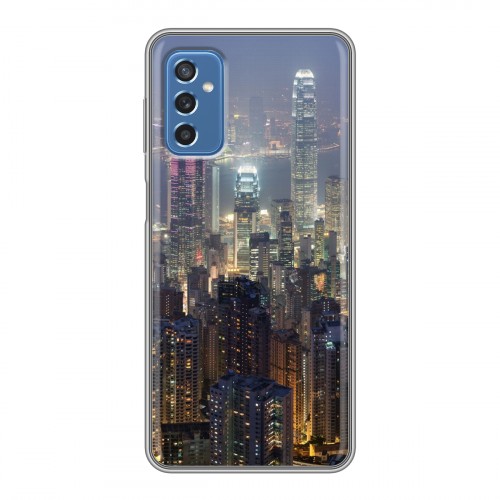Дизайнерский силиконовый чехол для Samsung Galaxy M52 5G Гонконг