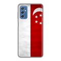 Дизайнерский силиконовый чехол для Samsung Galaxy M52 5G Сингапур