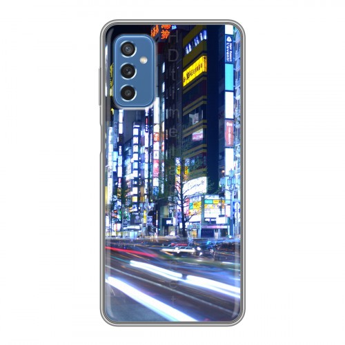 Дизайнерский пластиковый чехол для Samsung Galaxy M52 5G Токио