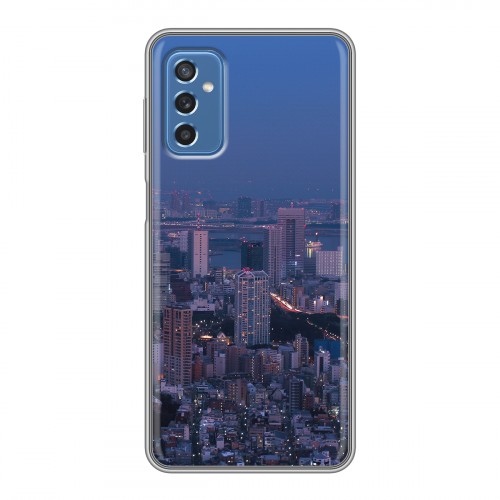 Дизайнерский силиконовый чехол для Samsung Galaxy M52 5G Токио