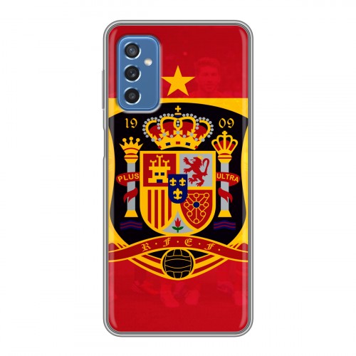 Дизайнерский пластиковый чехол для Samsung Galaxy M52 5G флаг Испании
