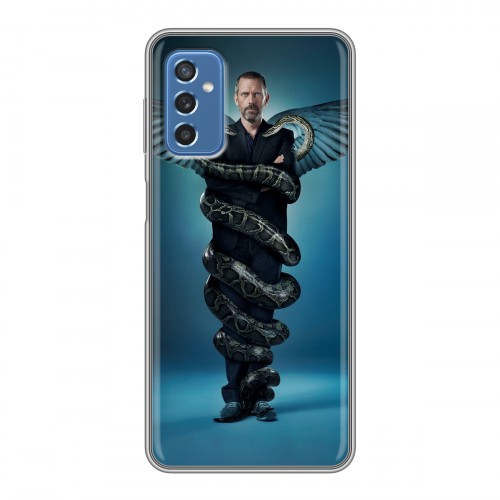 Дизайнерский силиконовый чехол для Samsung Galaxy M52 5G Доктор Хаус