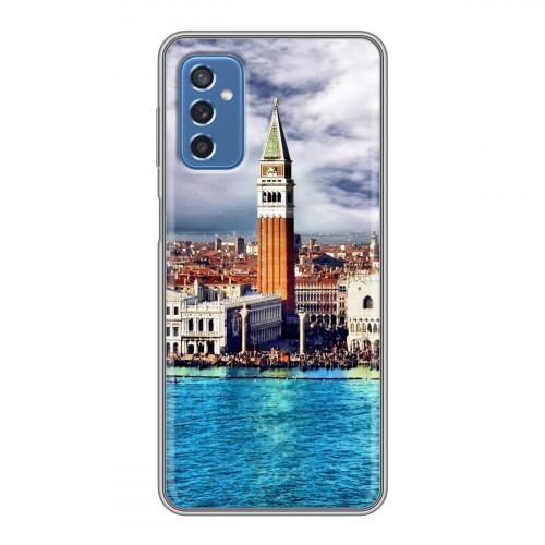 Дизайнерский силиконовый чехол для Samsung Galaxy M52 5G Венеция