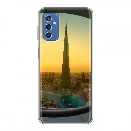 Дизайнерский силиконовый чехол для Samsung Galaxy M52 5G Дубаи