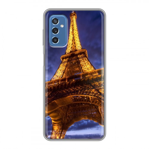 Дизайнерский силиконовый чехол для Samsung Galaxy M52 5G Париж