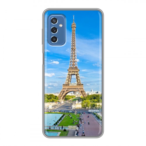 Дизайнерский пластиковый чехол для Samsung Galaxy M52 5G Париж