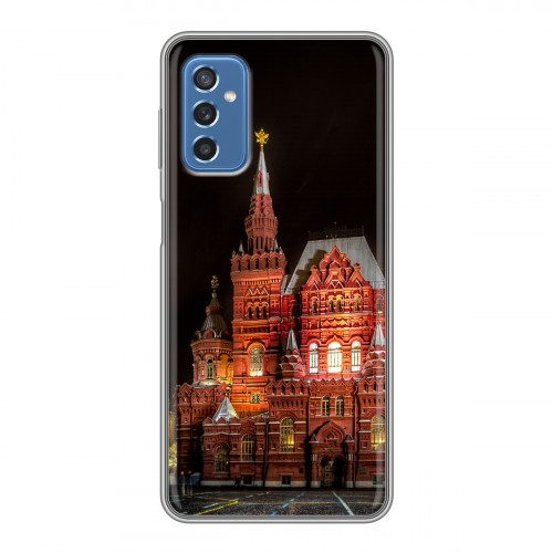 Дизайнерский силиконовый чехол для Samsung Galaxy M52 5G Москва