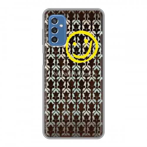 Дизайнерский силиконовый чехол для Samsung Galaxy M52 5G Шерлок