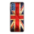 Дизайнерский силиконовый чехол для Samsung Galaxy M52 5G Флаг Британии