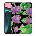 Дизайнерский силиконовый чехол для Xiaomi Pad 5 Люксовые цветы
