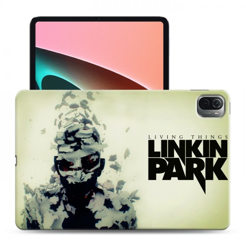 Дизайнерский силиконовый чехол для Xiaomi Pad 5 Linkin Park