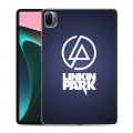 Дизайнерский силиконовый чехол для Xiaomi Pad 5 Linkin Park