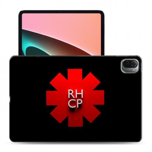 Дизайнерский силиконовый чехол для Xiaomi Pad 5 Red Hot Chili Peppers