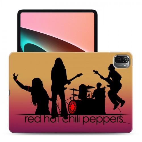 Дизайнерский силиконовый чехол для Xiaomi Pad 5 Red Hot Chili Peppers