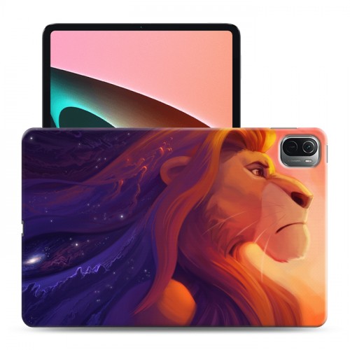 Дизайнерский силиконовый чехол для Xiaomi Pad 5 Король Лев