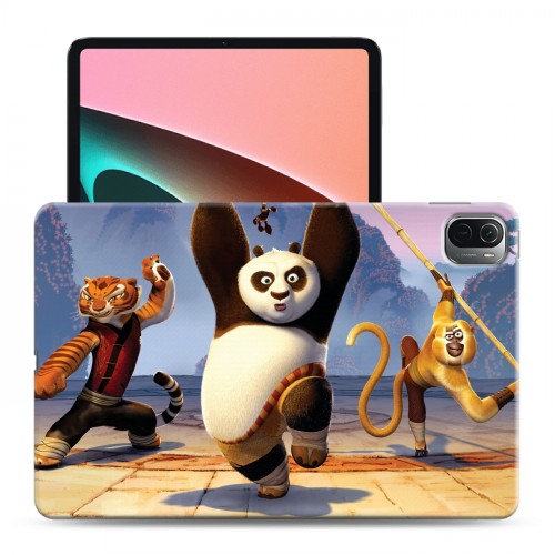 Дизайнерский силиконовый чехол для Xiaomi Pad 5 Кунг-фу панда