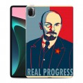 Дизайнерский силиконовый чехол для Xiaomi Pad 5 Владимир Ленин