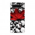 Дизайнерский силиконовый чехол для Google Pixel 6 флаг Канады
