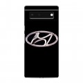 Дизайнерский силиконовый чехол для Google Pixel 6 Hyundai