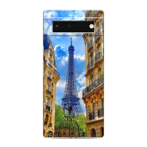 Дизайнерский силиконовый чехол для Google Pixel 6 Париж