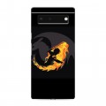 Дизайнерский силиконовый чехол для Google Pixel 6 Как приручить дракона