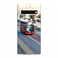 Дизайнерский силиконовый с усиленными углами чехол для Google Pixel 6 Pro Лондон