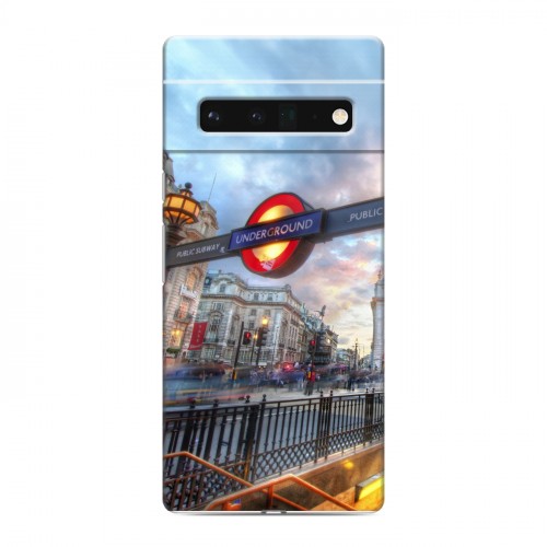 Дизайнерский силиконовый чехол для Google Pixel 6 Pro Лондон