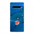 Дизайнерский силиконовый чехол для Google Pixel 6 Pro Акулы