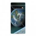 Дизайнерский силиконовый с усиленными углами чехол для Google Pixel 6 Pro Земля