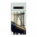 Дизайнерский силиконовый чехол для Google Pixel 6 Pro Нью-Йорк