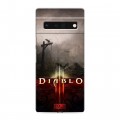 Дизайнерский силиконовый чехол для Google Pixel 6 Pro Diablo