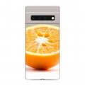 Дизайнерский силиконовый чехол для Google Pixel 6 Pro Апельсины