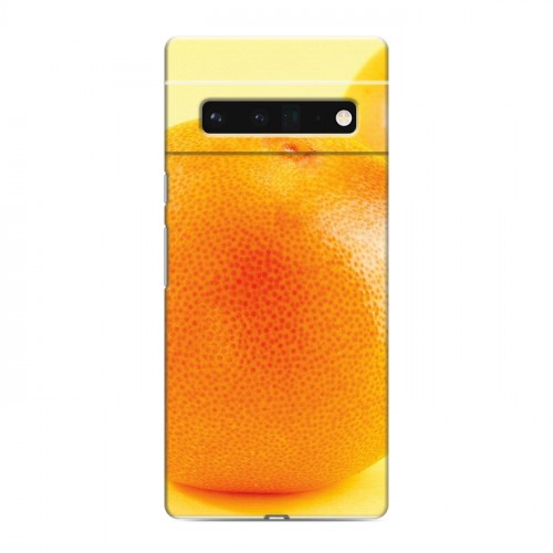 Дизайнерский силиконовый чехол для Google Pixel 6 Pro Апельсины