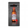 Дизайнерский силиконовый чехол для Google Pixel 6 Pro Budweiser