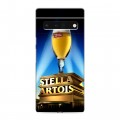 Дизайнерский силиконовый чехол для Google Pixel 6 Pro Stella Artois
