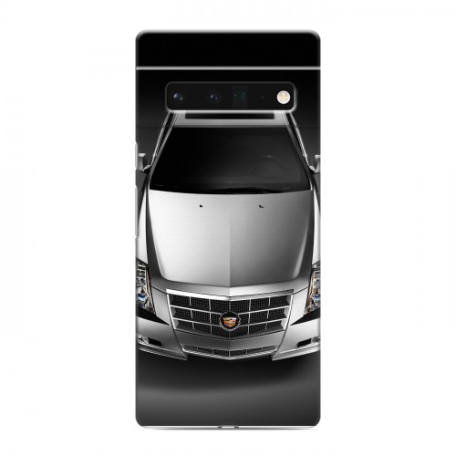Дизайнерский силиконовый чехол для Google Pixel 6 Pro Cadillac