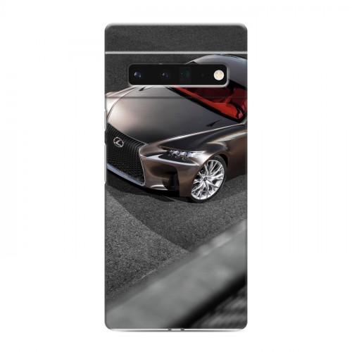 Дизайнерский силиконовый чехол для Google Pixel 6 Pro Lexus