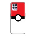 Дизайнерский силиконовый чехол для Realme 8i Pokemon Go