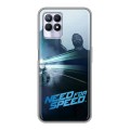 Дизайнерский пластиковый чехол для Realme 8i Need For Speed