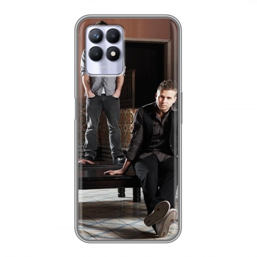 Дизайнерский силиконовый чехол для Realme 8i OneRepublic