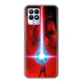 Дизайнерский силиконовый чехол для Realme 8i Star Wars : The Last Jedi