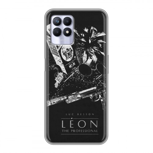 Дизайнерский силиконовый чехол для Realme 8i Leon