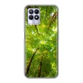 Дизайнерский силиконовый чехол для Realme 8i лес