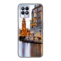 Дизайнерский силиконовый чехол для Realme 8i амстердам