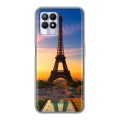 Дизайнерский силиконовый чехол для Realme 8i Париж