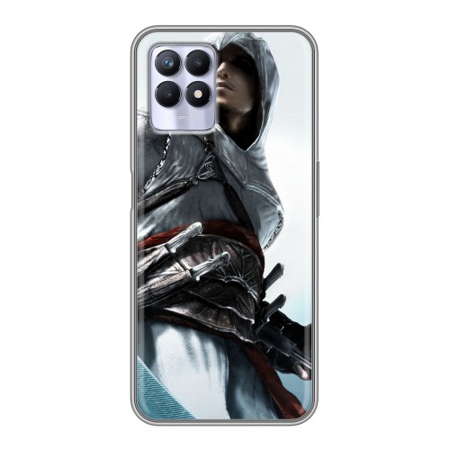 Дизайнерский силиконовый чехол для Realme 8i Assassins Creed