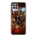 Дизайнерский силиконовый чехол для Realme 8i Diablo