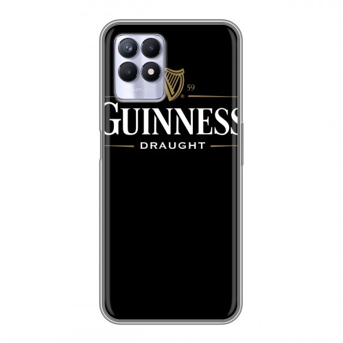 Дизайнерский силиконовый чехол для Realme 8i Guinness