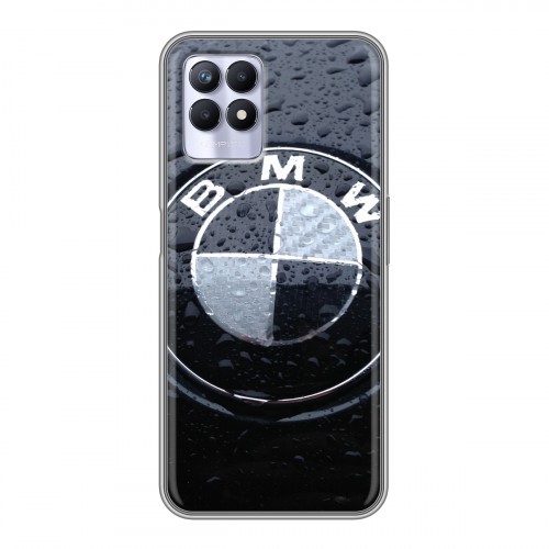 Дизайнерский силиконовый чехол для Realme 8i BMW