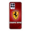 Дизайнерский силиконовый чехол для Realme 8i Ferrari